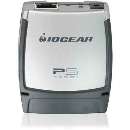 IOGEAR USB 2.0 Print Server, 1 Port, GPSU21 GPSU21